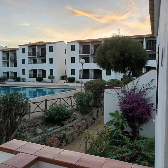 Апартаменты Menorca Sol Isla Ареналь-д'эн-Кастель Экстерьер фото