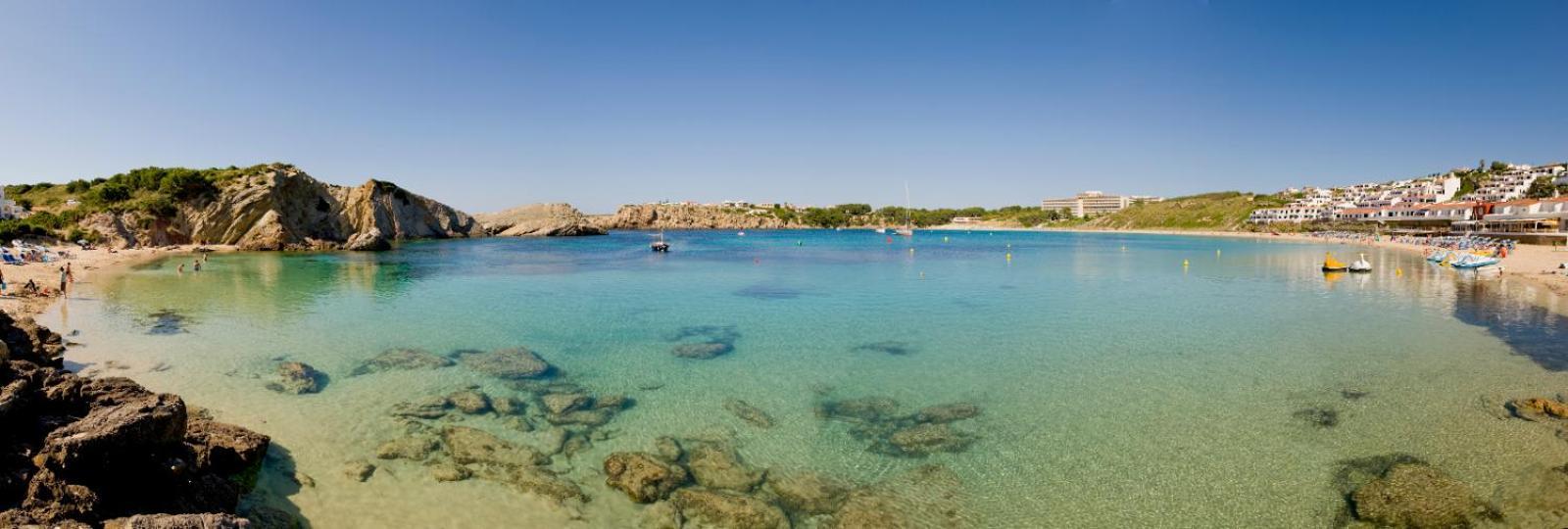 Апартаменты Menorca Sol Isla Ареналь-д'эн-Кастель Экстерьер фото