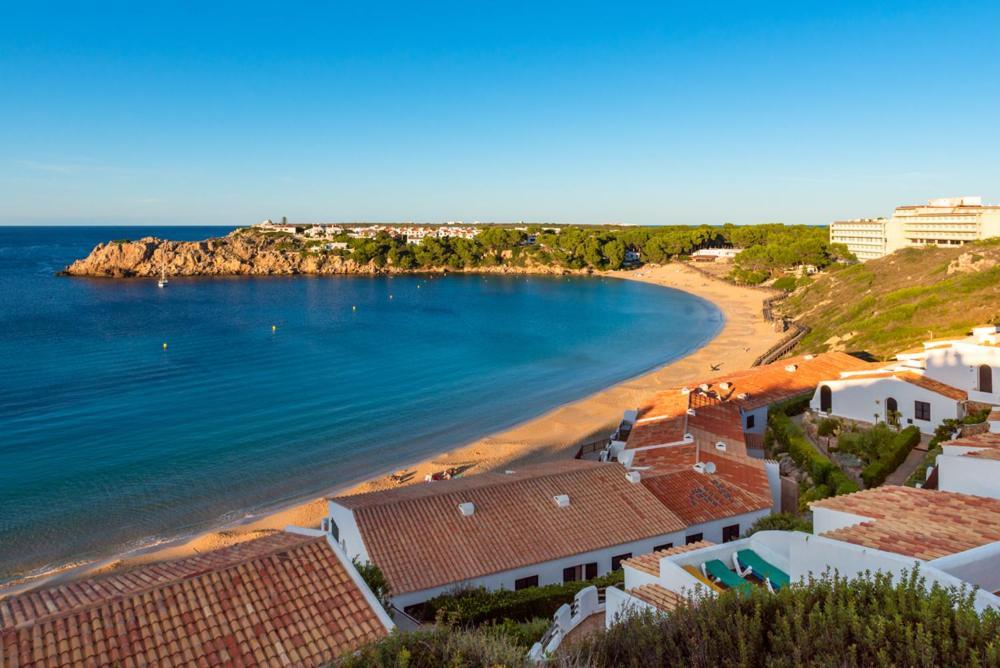 Апартаменты Menorca Sol Isla Ареналь-д'эн-Кастель Экстерьер фото