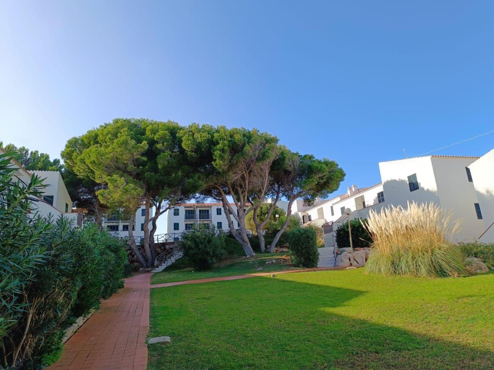 Апартаменты Menorca Sol Isla Ареналь-д'эн-Кастель Экстерьер фото