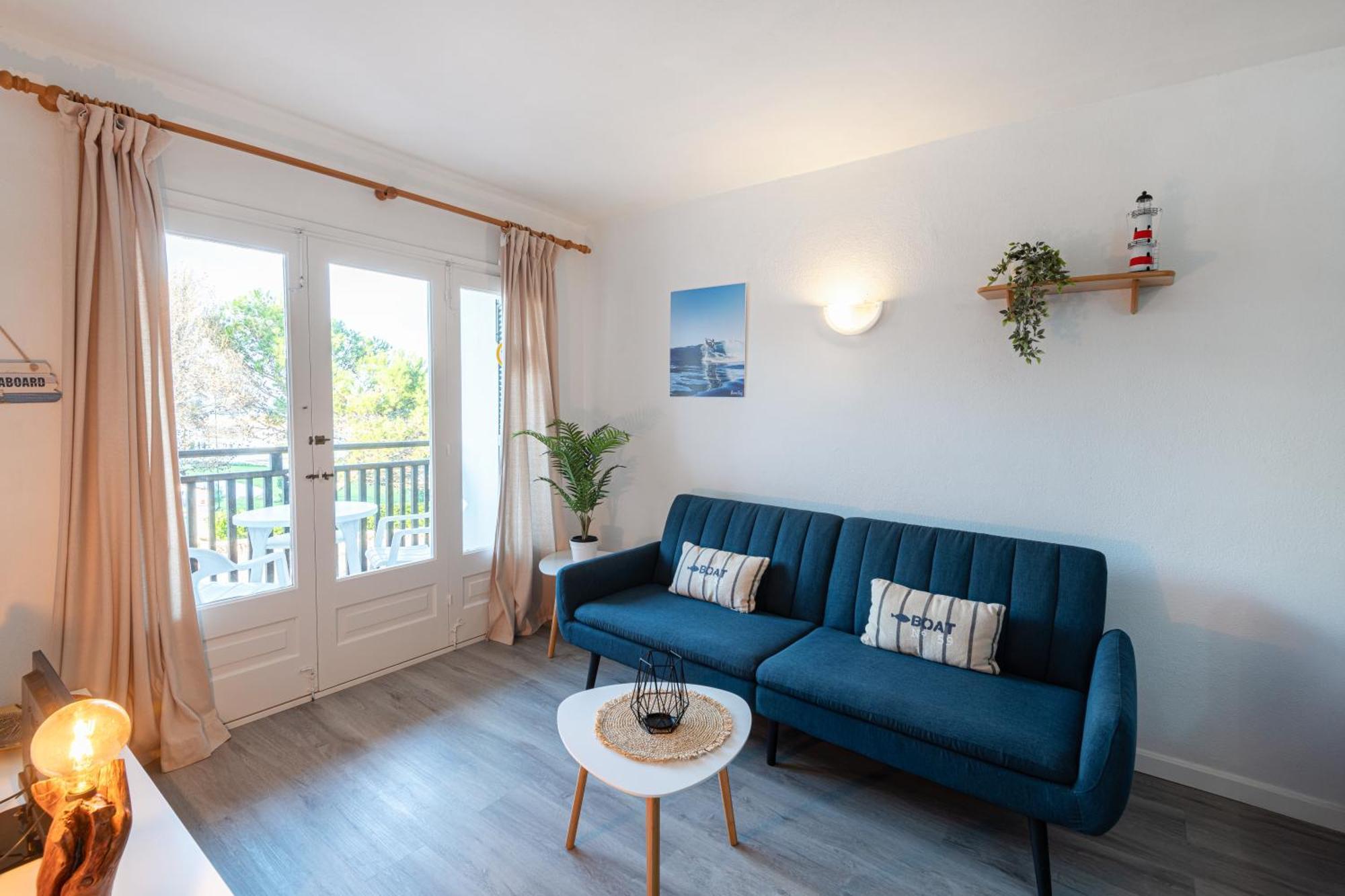 Апартаменты Menorca Sol Isla Ареналь-д'эн-Кастель Экстерьер фото