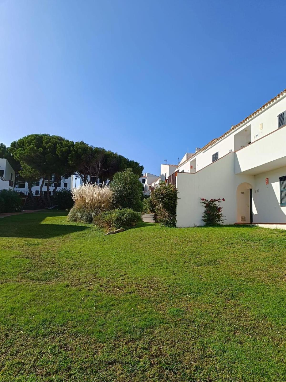 Апартаменты Menorca Sol Isla Ареналь-д'эн-Кастель Экстерьер фото