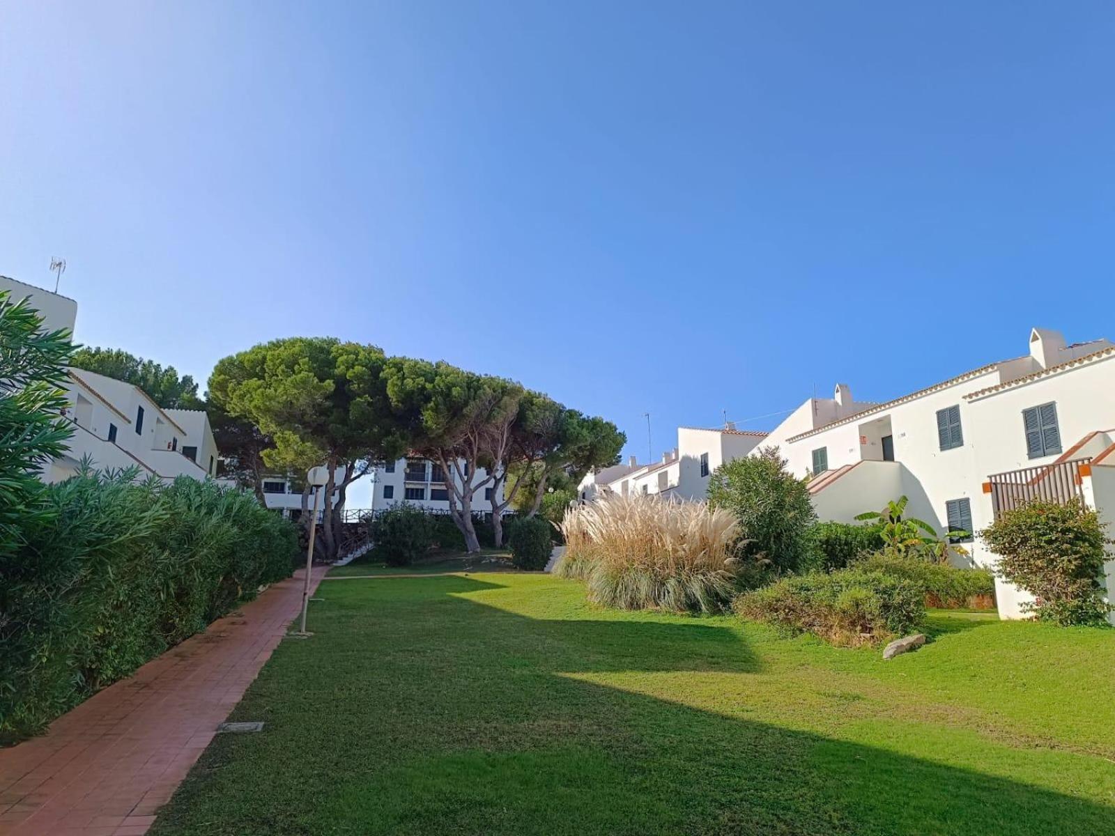 Апартаменты Menorca Sol Isla Ареналь-д'эн-Кастель Экстерьер фото