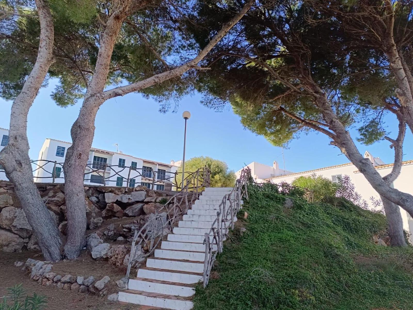 Апартаменты Menorca Sol Isla Ареналь-д'эн-Кастель Экстерьер фото
