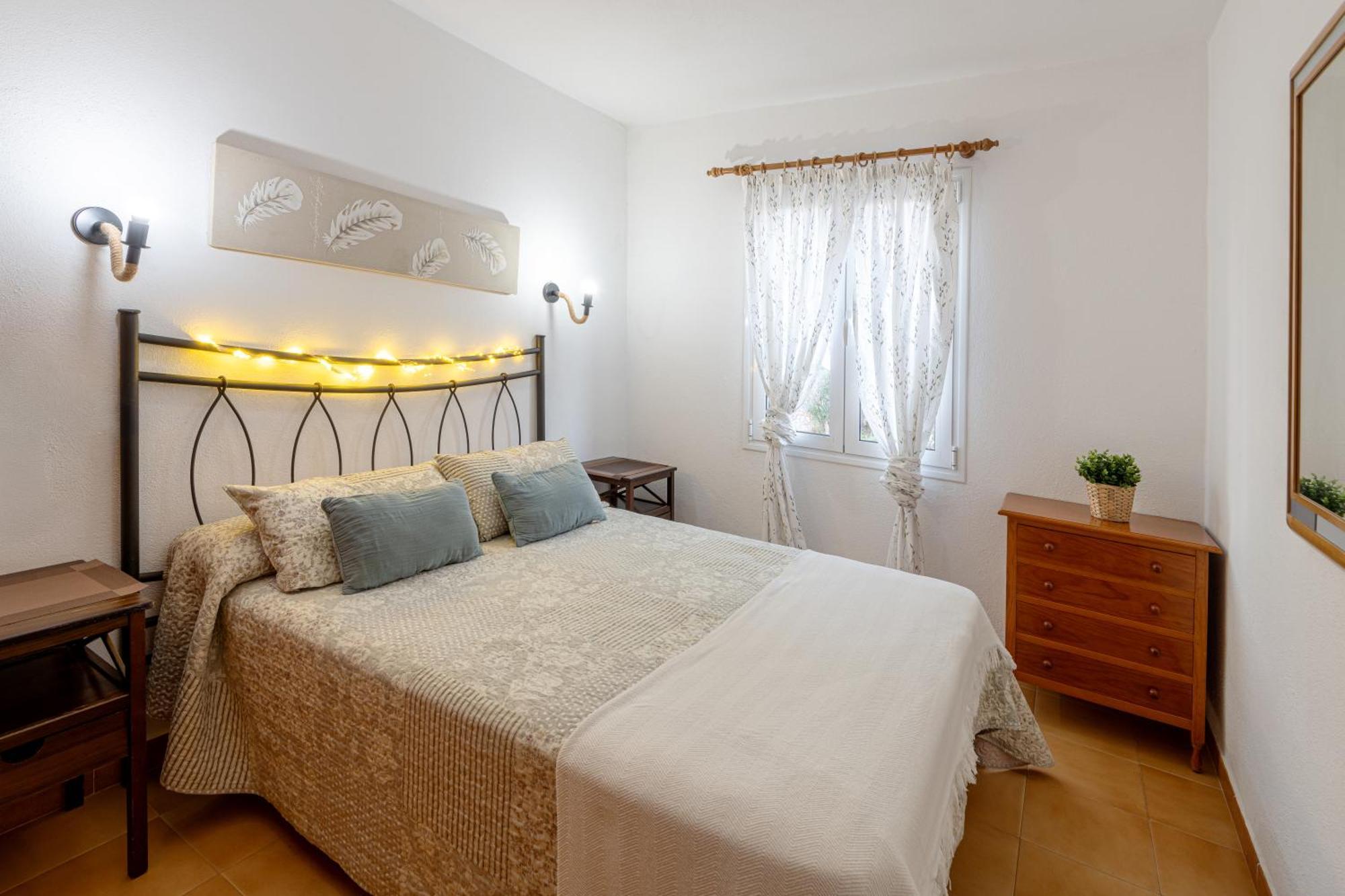 Апартаменты Menorca Sol Isla Ареналь-д'эн-Кастель Экстерьер фото