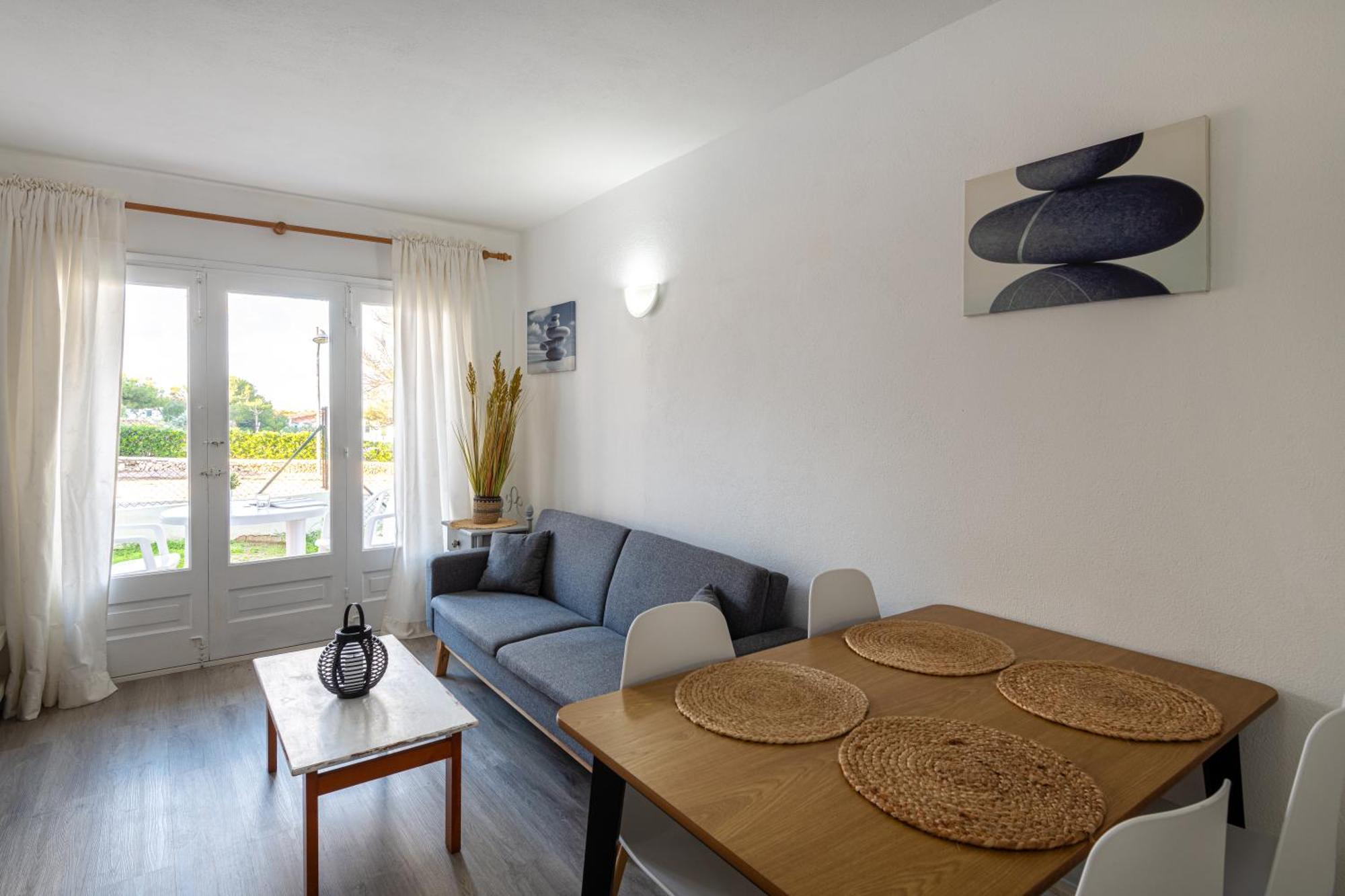 Апартаменты Menorca Sol Isla Ареналь-д'эн-Кастель Экстерьер фото