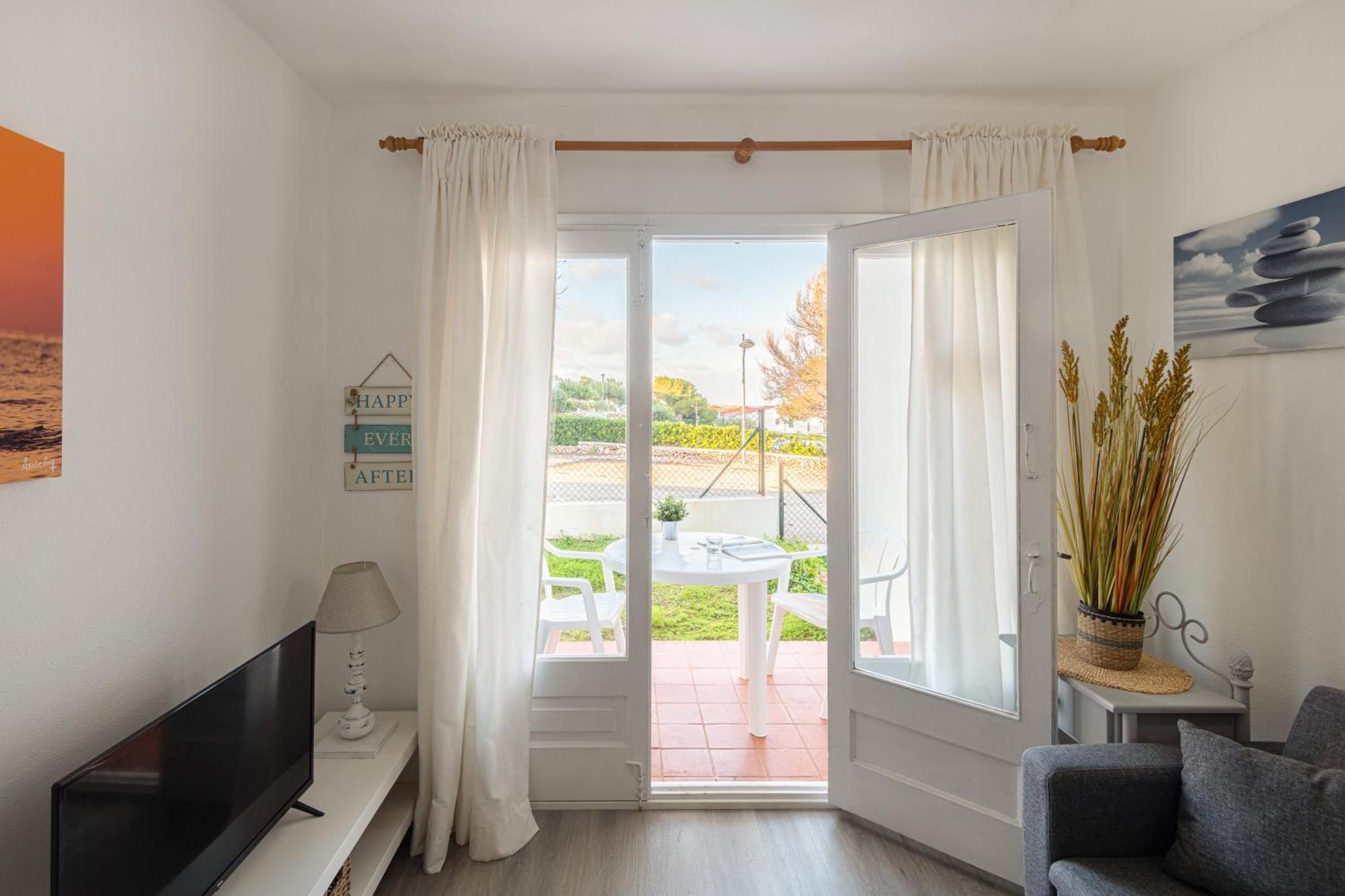 Апартаменты Menorca Sol Isla Ареналь-д'эн-Кастель Экстерьер фото