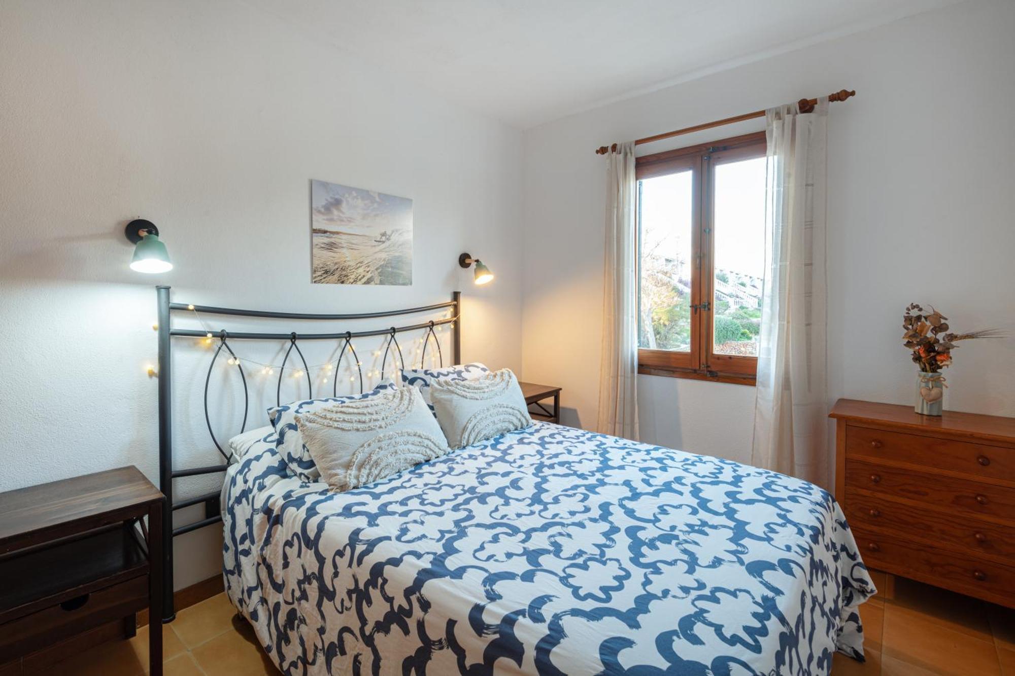 Апартаменты Menorca Sol Isla Ареналь-д'эн-Кастель Экстерьер фото