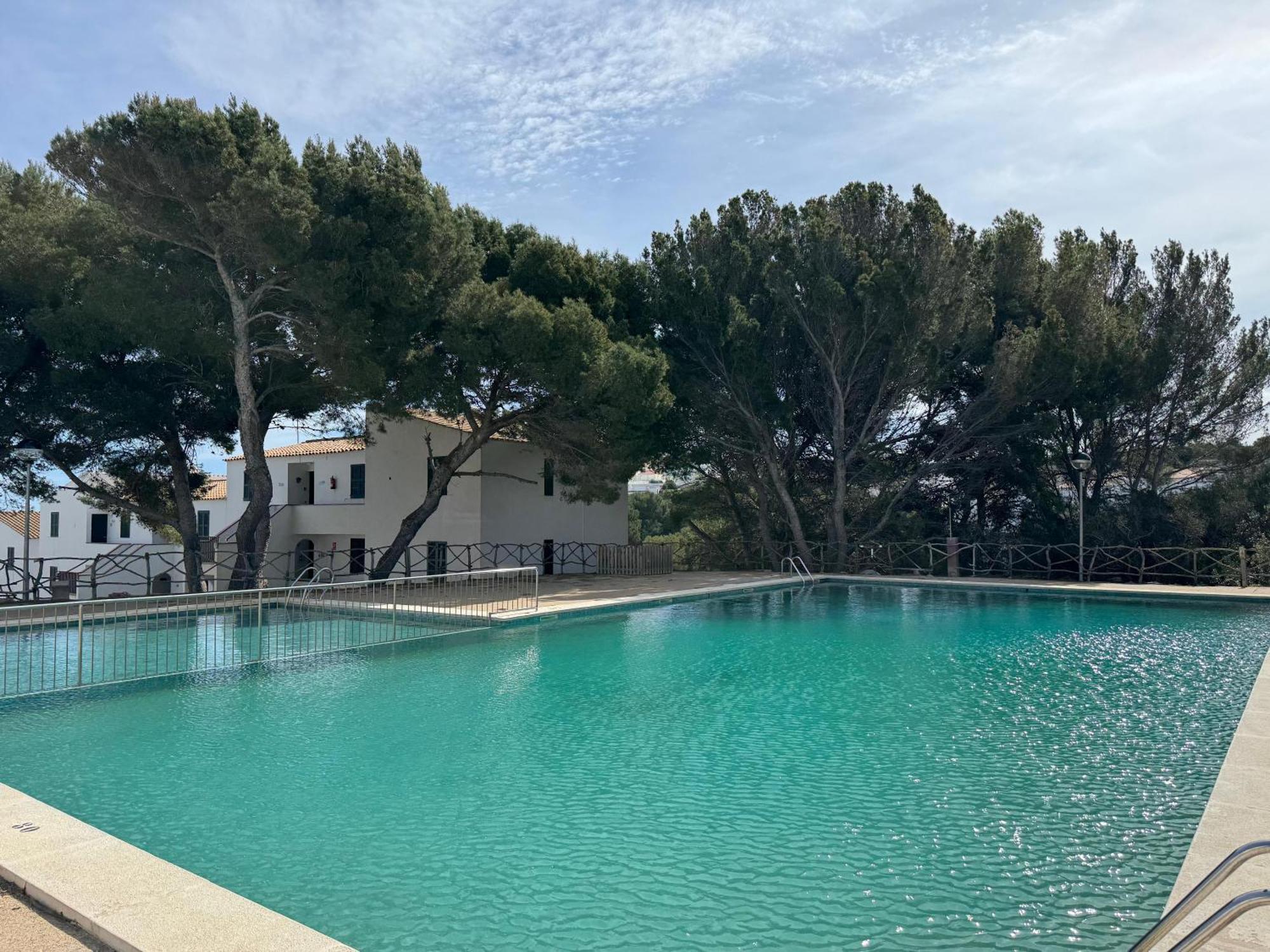 Апартаменты Menorca Sol Isla Ареналь-д'эн-Кастель Экстерьер фото